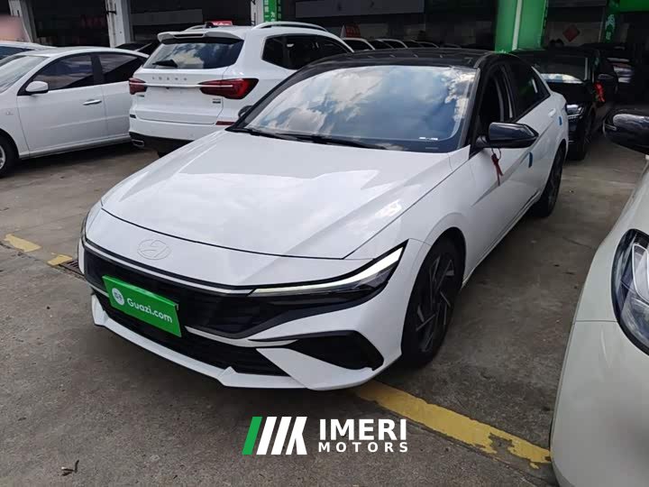Hyundai Elantra 2023 1.5L CVT Luxury - ავტომობილი ჩინეთიდან