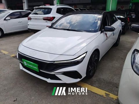 2024 Hyundai Elantra 2023 1.5L CVT Luxury - ავტომობილი ჩინეთიდან