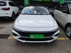 Hyundai Elantra 2023 1.5L CVT Luxury - ფოტო 3