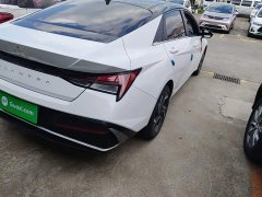 Hyundai Elantra 2023 1.5L CVT Luxury - ფოტო 8