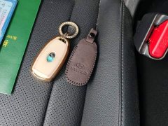 Hyundai Elantra 2023 1.5L CVT Luxury - ფოტო 9