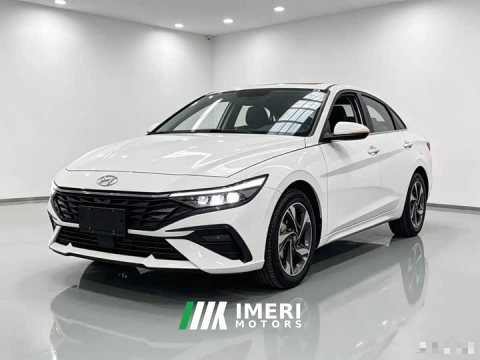 2023 Hyundai Elantra 1.5L CVT GLX Elite - ავტომობილი ჩინეთიდან