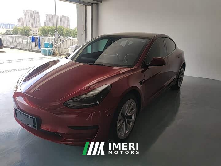 Tesla Model 3 Rear-Wheel Drive - ავტომობილი ჩინეთიდან
