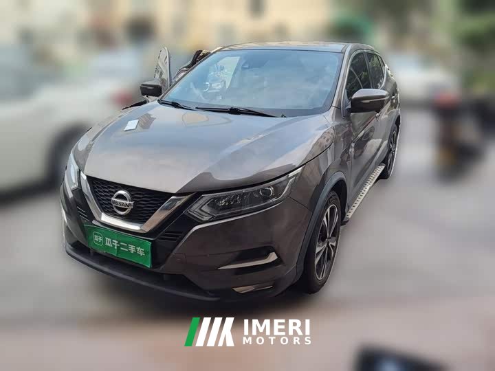 Nissan Qashqai 2.0L CVT Luxury - ავტომობილი ჩინეთიდან