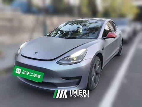 2022 Tesla Model 3 Rear-Wheel Drive - ავტომობილი ჩინეთიდან