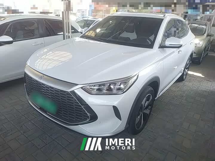 BYD Song Plus New Energy 2021 DM-i 51KM Premium Edition - ავტომობილი ჩინეთიდან