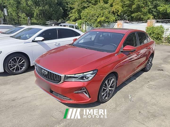 Geely Emgrand 2022 4th Generation 1.5L CVT Luxury - ავტომობილი ჩინეთიდან