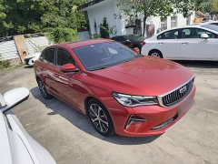 Geely Emgrand 2022 4th Generation 1.5L CVT Luxury - ფოტო 4
