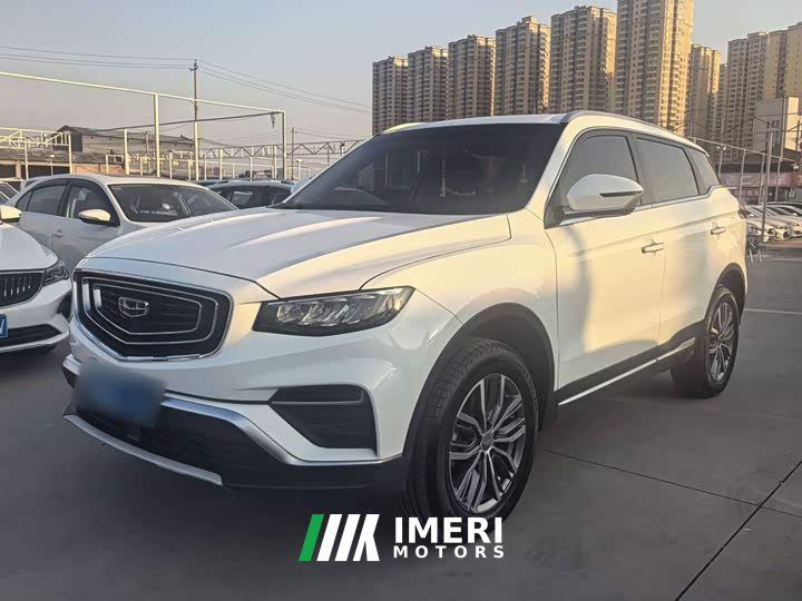 Geely Boyue 2020 1.8TD DCT Smart Pro - ავტომობილი ჩინეთიდან