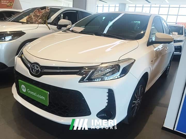 Toyota Vios FS 1.5L CVT Sharp Edition