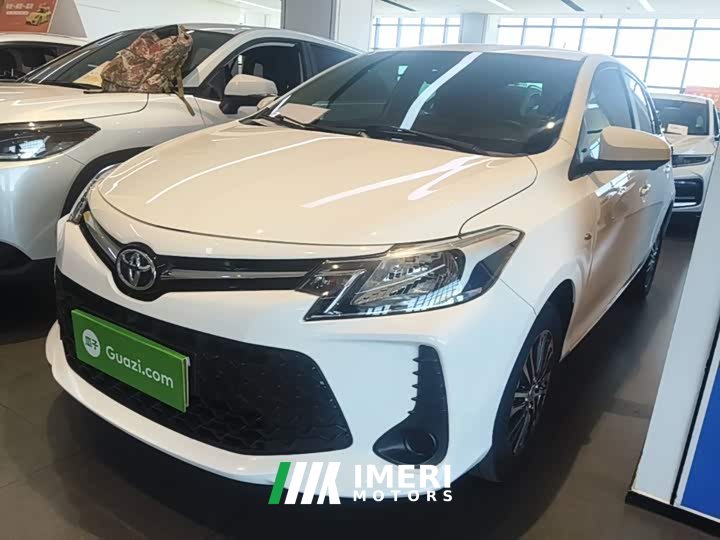 Toyota Vios FS 1.5L CVT Sharp Edition - ავტომობილი ჩინეთიდან