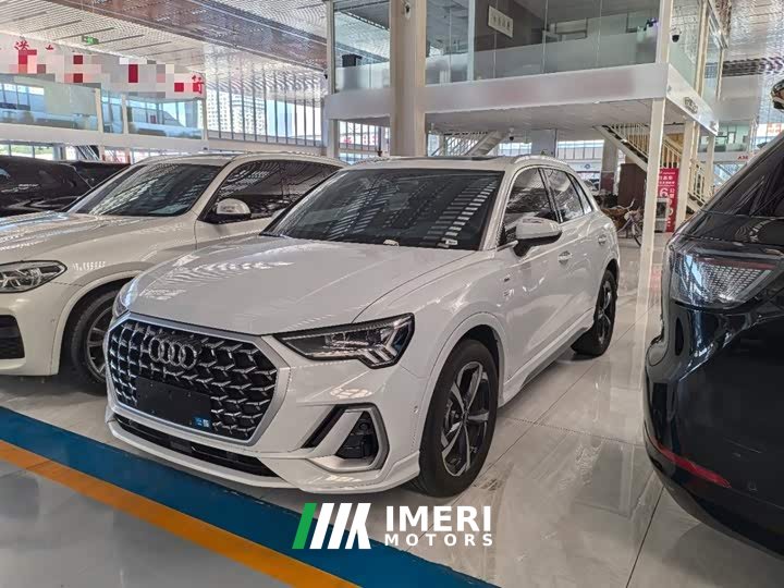 Audi Q3 45th Anniversary Edition 35TFSI Fashion Dynamic - ავტომობილი ჩინეთიდან