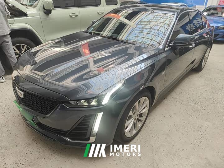 Cadillac CT5 28T Luxury - ავტომობილი ჩინეთიდან