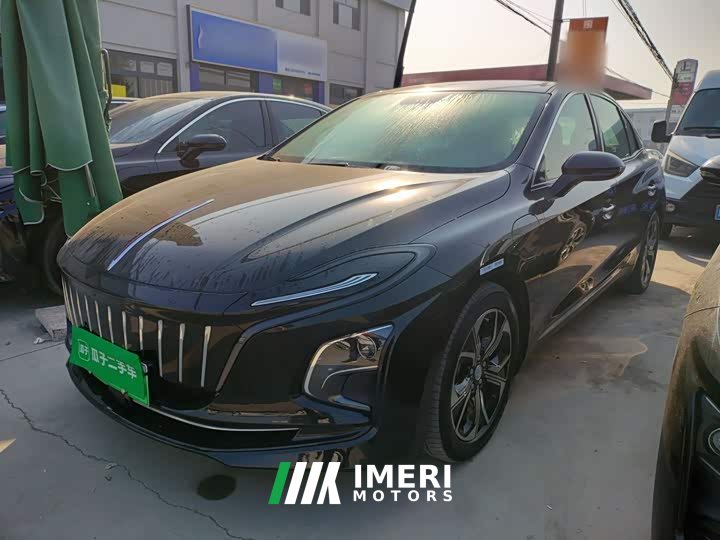 FAW Red Flag E-QM5 2023 Facelift Base Mobility Edition - ავტომობილი ჩინეთიდან