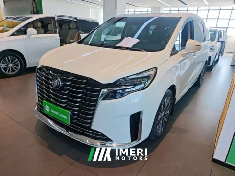 2022 Buick GL8 2023 ES LuZun Flagship - ავტომობილი ჩინეთიდან