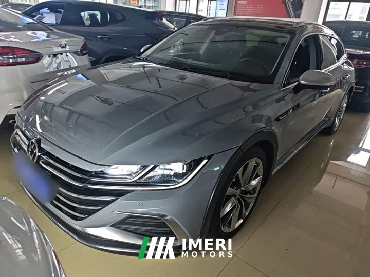 Volkswagen CC Shooting Brake 380TSI Hunting Heart Edition