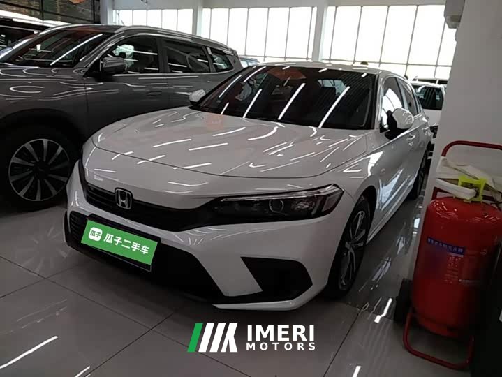 Honda Civic 2022 180TURBO CVT Premium Edition - ავტომობილი ჩინეთიდან