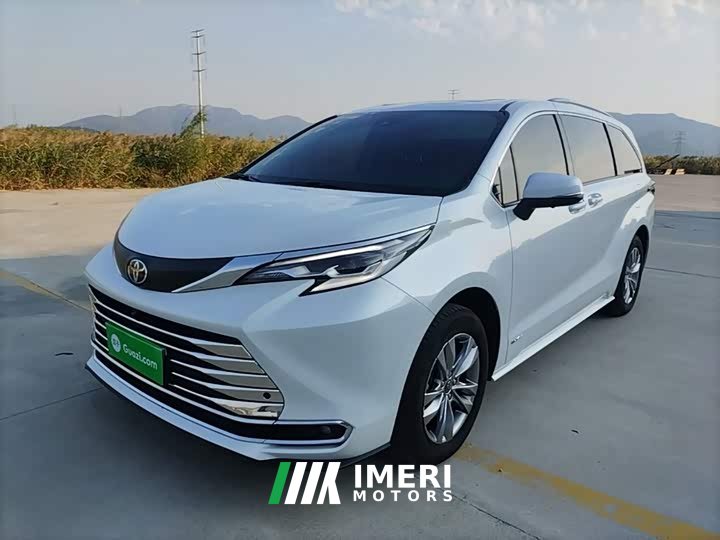 Toyota Sienna 2024 2.5L Hybrid Comfort Edition - ავტომობილი ჩინეთიდან