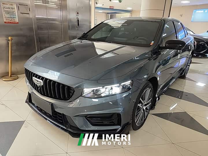 Geely Xingrui 2.0T Diesel Xiaohan Edition - ავტომობილი ჩინეთიდან