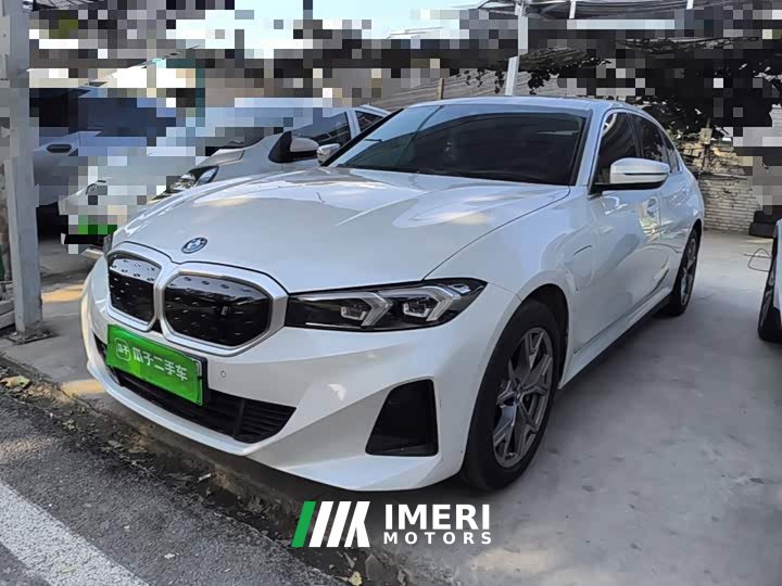 BMW i3 eDrive 35 L - ავტომობილი ჩინეთიდან
