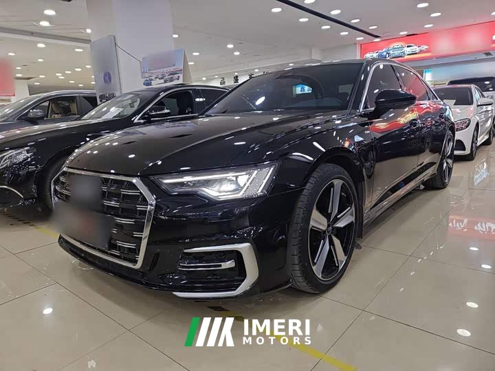 Audi A6L Facelift 40 TFSI Luxury Sport - ავტომობილი ჩინეთიდან