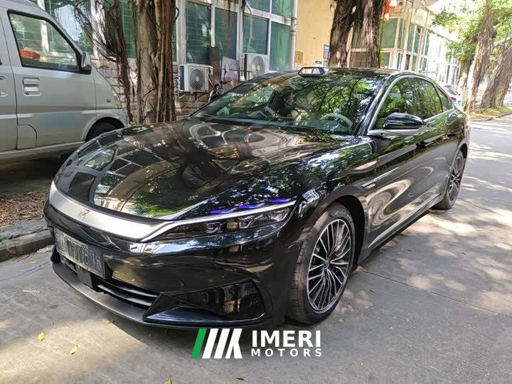 BYD Song DM-i Smart Drive 125KM LiDAR Flagship - ავტომობილი ჩინეთიდან