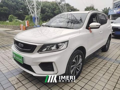 2021 Geely Emgrand X6 2020 1.4T CVT Luxury - ავტომობილი ჩინეთიდან