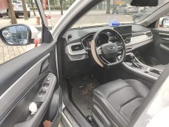 Geely Emgrand X6 2020 1.4T CVT Luxury - ფოტო 16