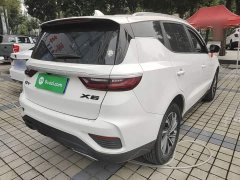 Geely Emgrand X6 2020 1.4T CVT Luxury - ფოტო 7