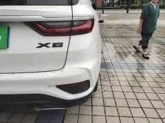 Geely Emgrand X6 2020 1.4T CVT Luxury - ფოტო 8