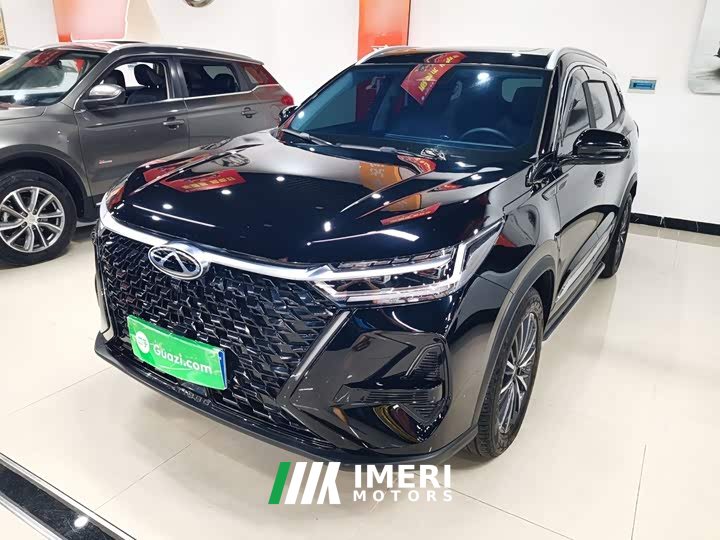 Chery Tiggo 8 PRO 290T Two-Wheel Drive Luxury Edition - ავტომობილი ჩინეთიდან