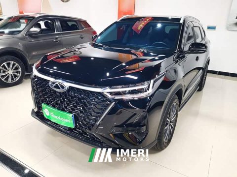 2025 Chery Tiggo 8 PRO 290T Two-Wheel Drive Luxury Edition - ავტომობილი ჩინეთიდან