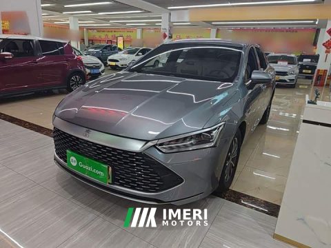 2024 BYD Qin PLUS Glory Edition DM-i 55KM Leading - ავტომობილი ჩინეთიდან