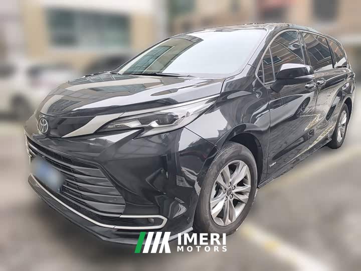 Toyota Sienna 2024 2.5L Hybrid AWD Premium - ავტომობილი ჩინეთიდან