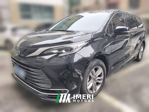 2025 Toyota Sienna 2024 2.5L Hybrid AWD Premium - ავტომობილი ჩინეთიდან