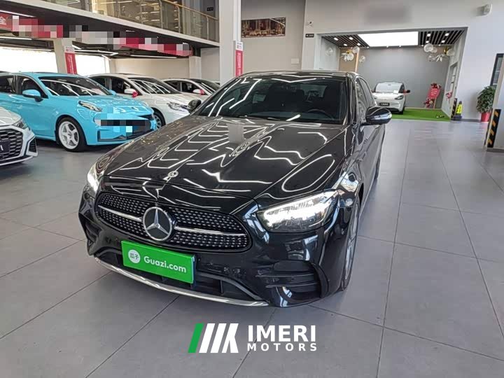 Mercedes-Benz E-Class Facelift E 300 L Sport Fashion Edition
