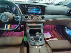 Mercedes-Benz E-Class Facelift E 300 L Sport Fashion Edition - ფოტო 13