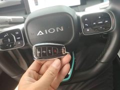 AION Y Plus 610 Smart Leader Edition Ternary Lithium - ფოტო 9