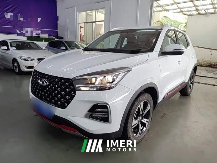 Chery Tiggo 5X 2022 Super Hero Edition 1.5L CVT Fashion - ავტომობილი ჩინეთიდან