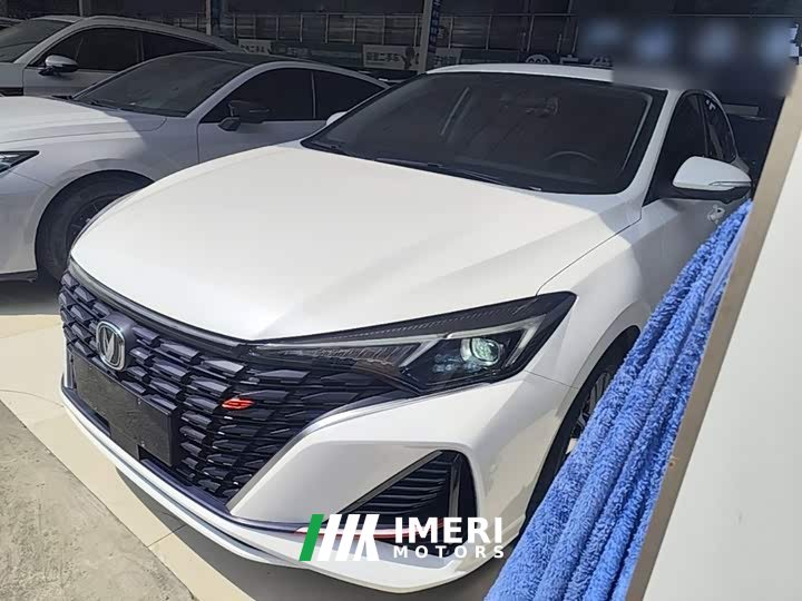 Changan Eado Enjoy Plus Blue Whale NE 1.4T GDI DCT Luxury Edition - ავტომობილი ჩინეთიდან