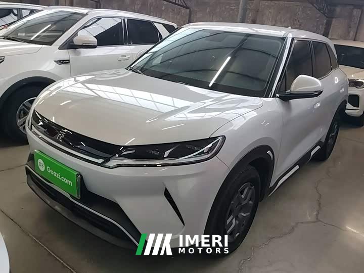 BYD Yuan UP 301KM Pilot Edition - ავტომობილი ჩინეთიდან