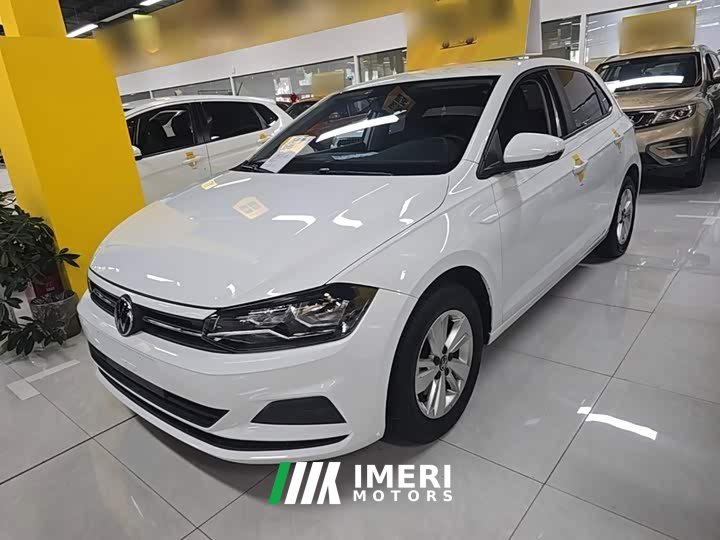 Volkswagen Polo Plus 1.5L Automatic Passion Lifestyle Edition - ავტომობილი ჩინეთიდან