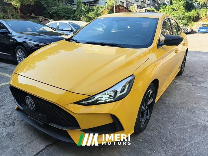 SAIC MG5 300TGI DCT Premium Luxury Edition