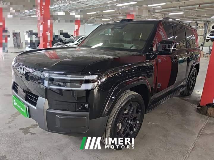 Fangchengbao Great Titanium 7 190KM Four-Wheel Drive Ultra Edition - car from China