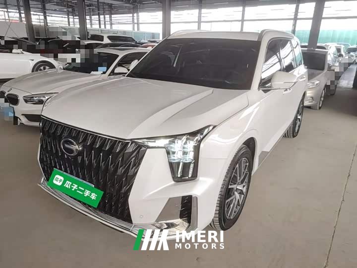 GAC Aion GS8 2022 Dual Engine 2.0T M Two-Wheel Drive Luxury Edition (7-Seater) - ავტომობილი ჩინეთიდან