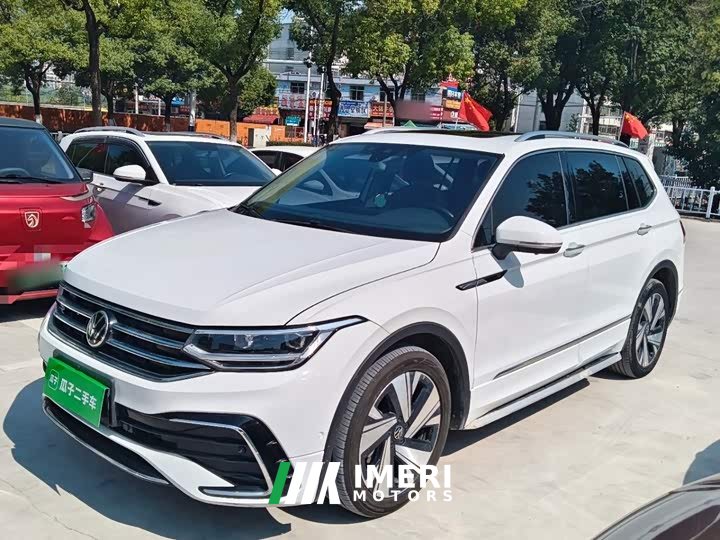 Volkswagen Tiguan L Facelift 380TSI Automatic AWD R-Line Comfort 7-Seater