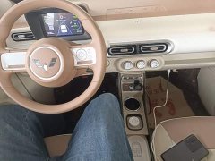 Wuling Hongguang MINIEV 2024 Third Generation 215km Youth Edition - ფოტო 14