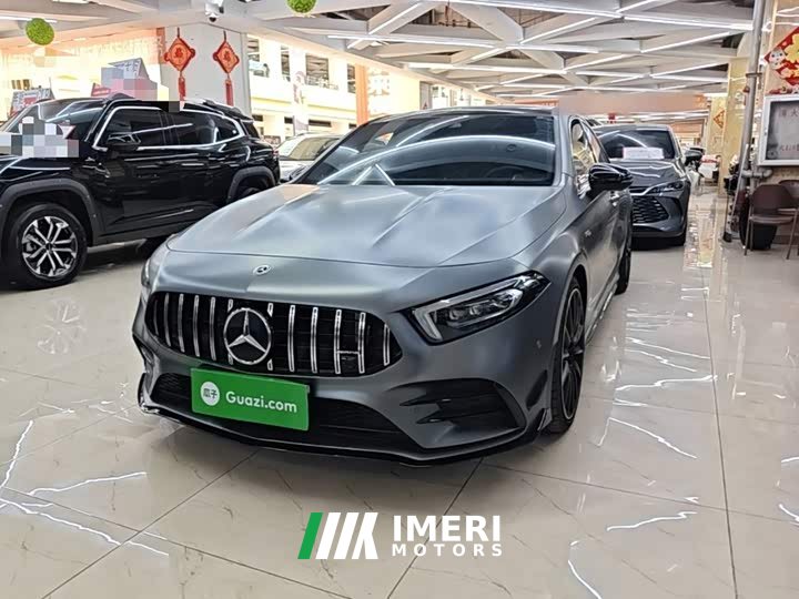 Mercedes-Benz Mercedes-AMG A35 L 4MATIC 2020 - ავტომობილი ჩინეთიდან