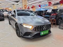 Mercedes-Benz Mercedes-AMG A35 L 4MATIC 2020 - ფოტო 4