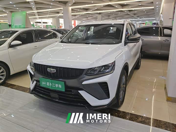 Geely Bingyue 1.5T DCT Longteng - ავტომობილი ჩინეთიდან